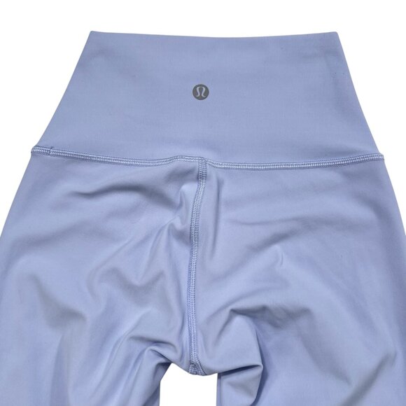 Lululemon Wunder Under High Rise Tight 28" Inseam Pastel Blue Size 0 - Picture 3 of 5